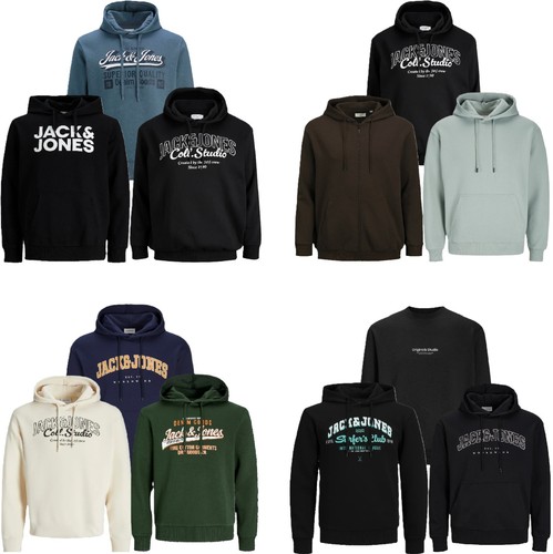 Felpa con cappuccio jack - felpa,