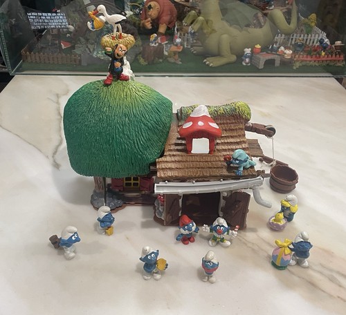 Fattoria dei puffi puffo - dei,