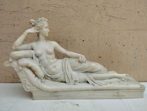 Scultura statua vintage - statua, in