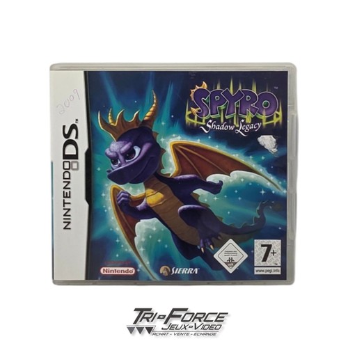 Spyro shadow legacy - shadow, nintendo