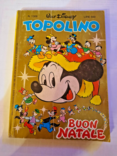 Topolino 1308 dicembre 1980 - dicembre,