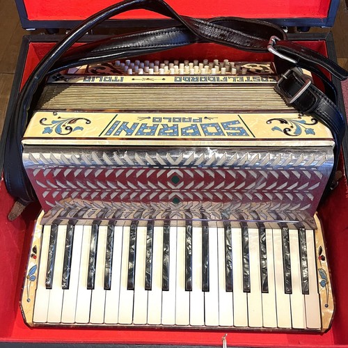 Fisarmonica soprani paolo - soprani,