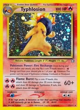Typhlosion - 17/111 - Pokemon