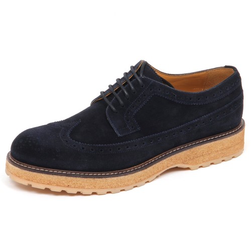 E0500 scarpa uomo blu