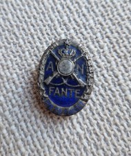 Spilla Distintivo Militare Associazione Nazionale Fante Fascismo Fascista Guerra