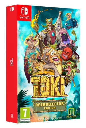 Toki retrollector - toki, retrollector's