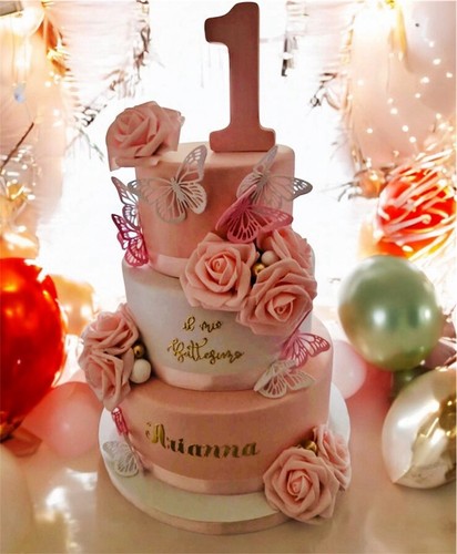 Torta scenografica orsetti - torta,