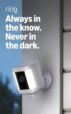 Spotlight Cam Plus, batteria