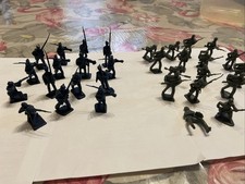 Lotto 31 Soldatini nordisti/ Sudisti ‘ Scala 54 MM ( Made In China) Anni 90 Vari