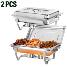 Set buffet scaldavivande