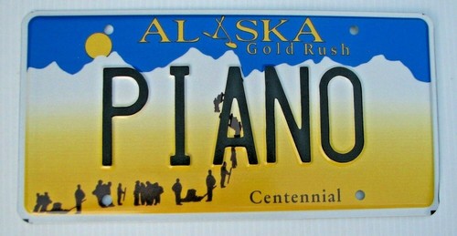 Targa grafica alaska - grafica, vanity