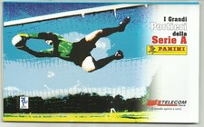 °FOLDER SCHEDE TELEFONICHE I GRANDI PORTIERI DELLA SERIE A n. FL 01-18 - vuoto°