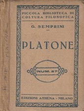 Platone. . G. Semprini. 1926