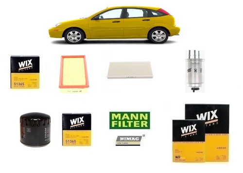Kit filtri tagliando ford - tagliando,