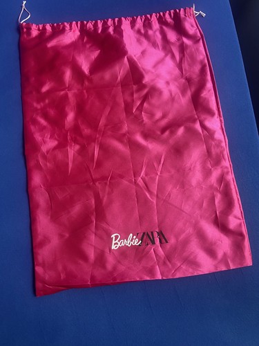 Zara barbie sacchetto raso - barbie,