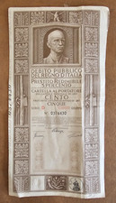 Certificato debito pubblico - certificato,