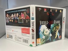 Virtue's Last Reward - Nintendo 2ds 3ds - Boxed - Game Multilanguage - Ukv Pal