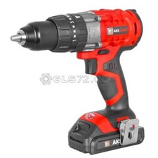 TRAPANO AVVITATORE A PERCUSSIONE A BATTERIA BRUSHLESS 18V 2 Ah HOLZMANN AKS45IND