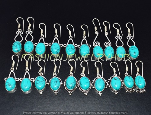 Orecchini moda fatti - , a