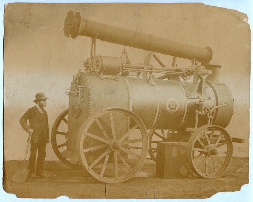 Locomobile agricole ruston - -, &