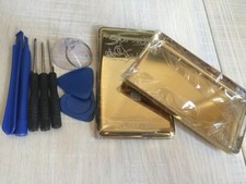 Custodia posteriore in metallo speciale ORO U2 per iPod 5a generazione video 30 GB SOTTILE