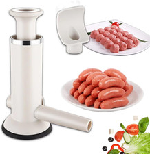 2 in 1 Macchina per Salsicce, Insaccatrice per Salsiccia, Macchina per Salsiccia