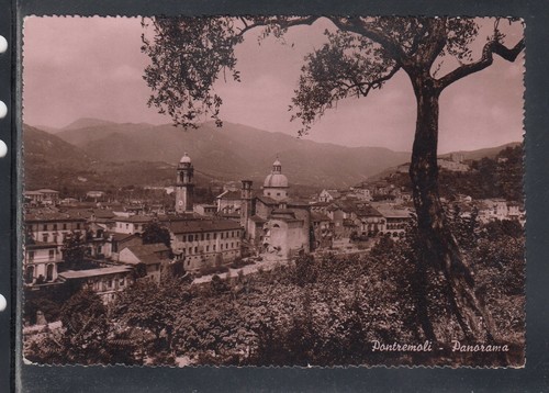 Cartolina pontremoli panorama - cartolina,