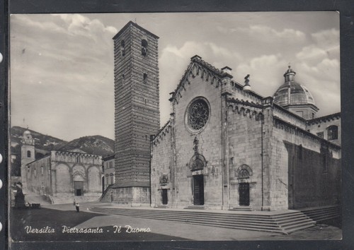 Cartolina versilia pietrasanta - versilia,