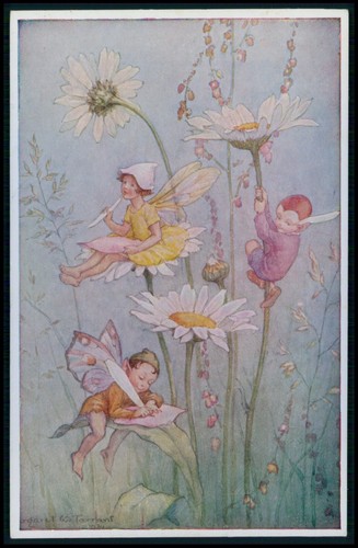Arte margaret tarrant faries - margaret,