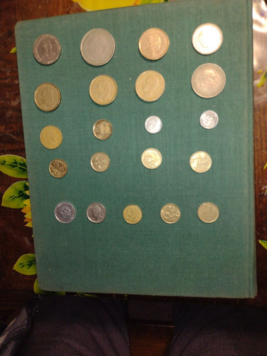 Spagna pesetas lotto monete - pesetas, 21