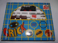 Treno giocattolo greco vintage anni 80 LIMA TOYS CRICK MIB SIGILLATO