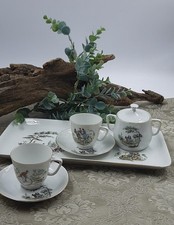 Servizio da caffè per due in ceramica Bavaria