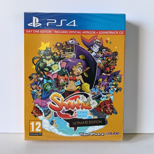 Shantae half genie hero - half,