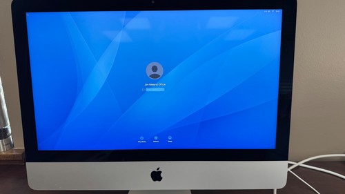 Defective apple imac 215 - defective,