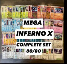 Pokemon Inferno X Set Completo (80/80)