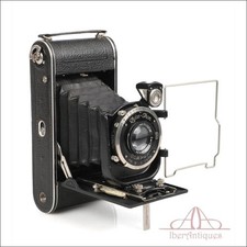 Antica macchina fotografica