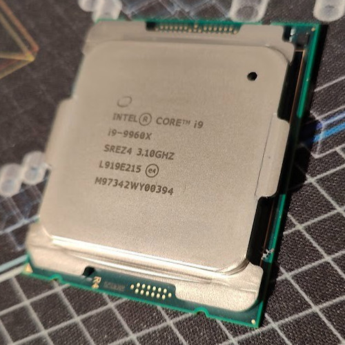 Processore cpu intel core - processore,