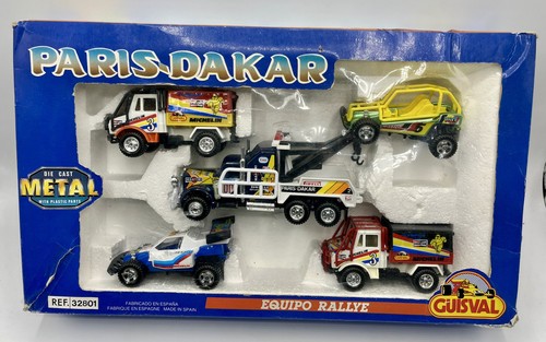 Coffret rallye paris dakar - rallye,