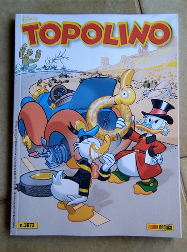 Fumetto topolino 3672 del - fumetto,