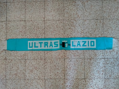 Sciarpa ultras lazio raso anni - sciarpa,