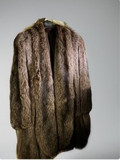 Pelliccia Di Marmotta da donna