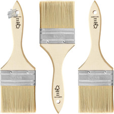 Painter brush set, 3 x 70 mm