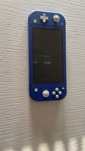 Nintendo switch lite blu - nintendo,
