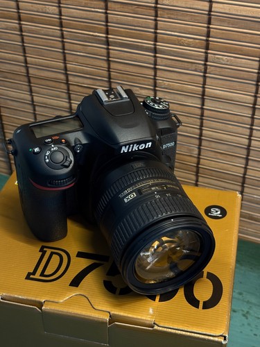 Fotocamera nikon d7500 - fotocamera, d7500,