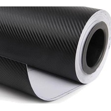 3D Black Carbon Fiber Film