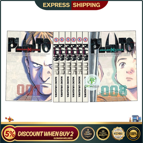 Pluto manga inglese - manga,