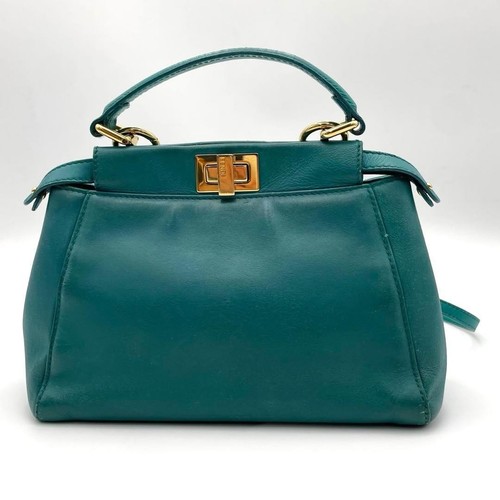 Fendi peekaboo iconic mini bag - iconic,