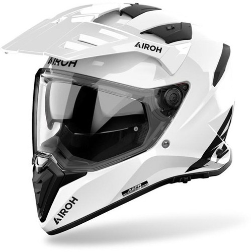 Airoh bandit bianco - airoh, lucido