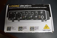 Behringer U-Phoria UMC202HD