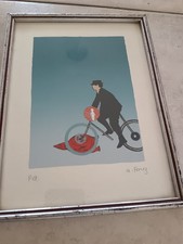 Antonio Fomez (1937 - 2024) litografia Prova D'autore